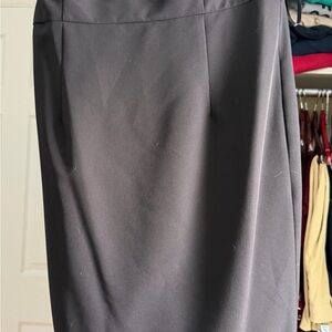 Nanette Lepore Elegant Strapless Dress w/Attached Cape/Scarf